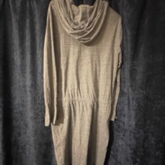 blue/gray hooded dress from GAP - Picture 2 of 2